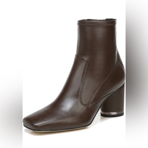 Franco Sarto Pisa Square Toe Bootie - Picture 5 of 13